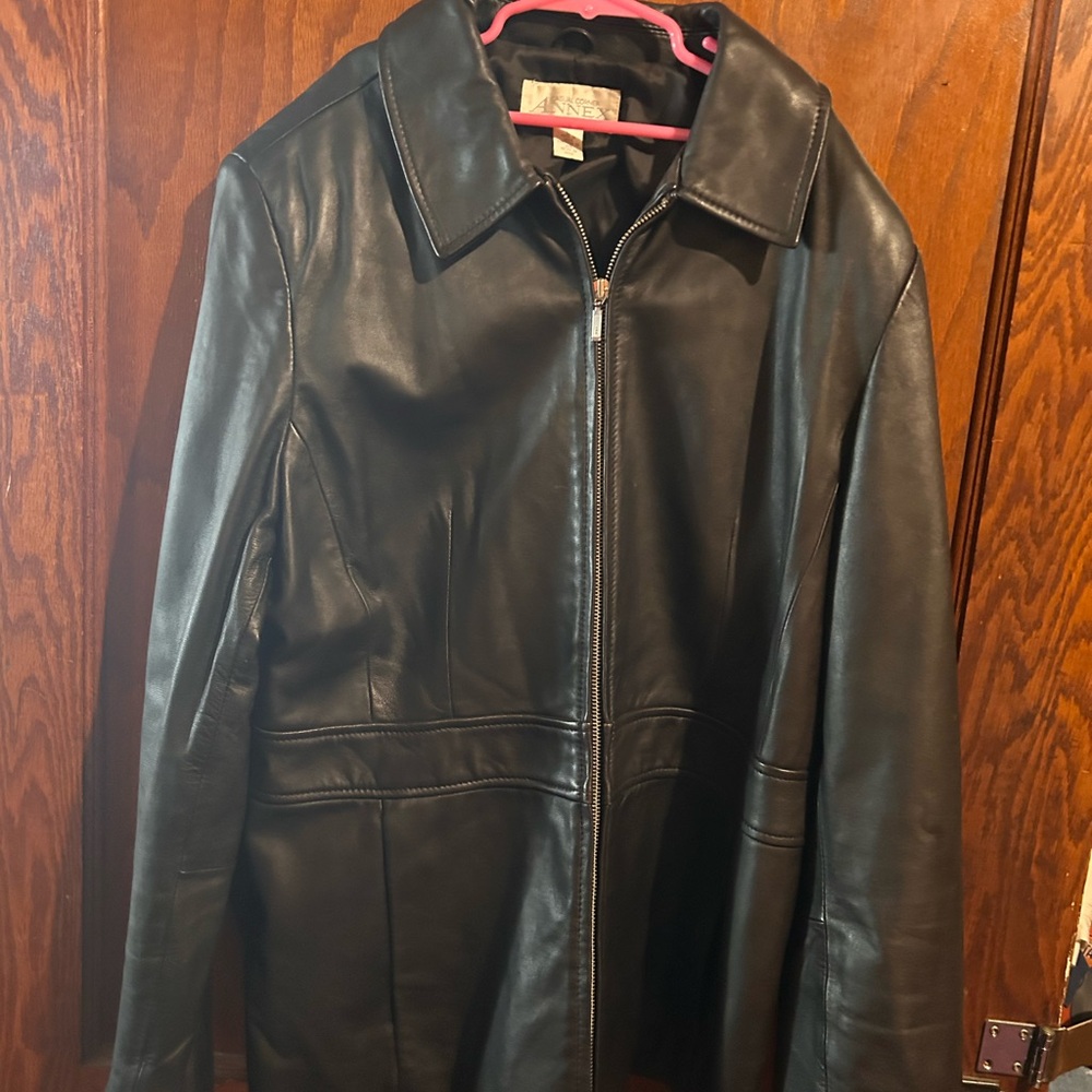 Black Leather Jacket